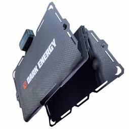 Dark Energy Spectre Solar Panel 18W Folding (Gray)